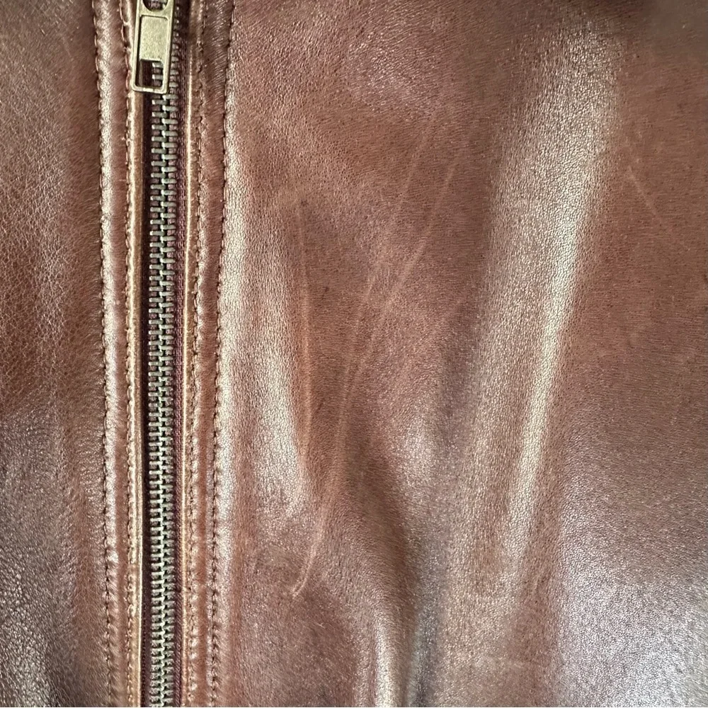 Colebrook Co Vintage Leather Jacket